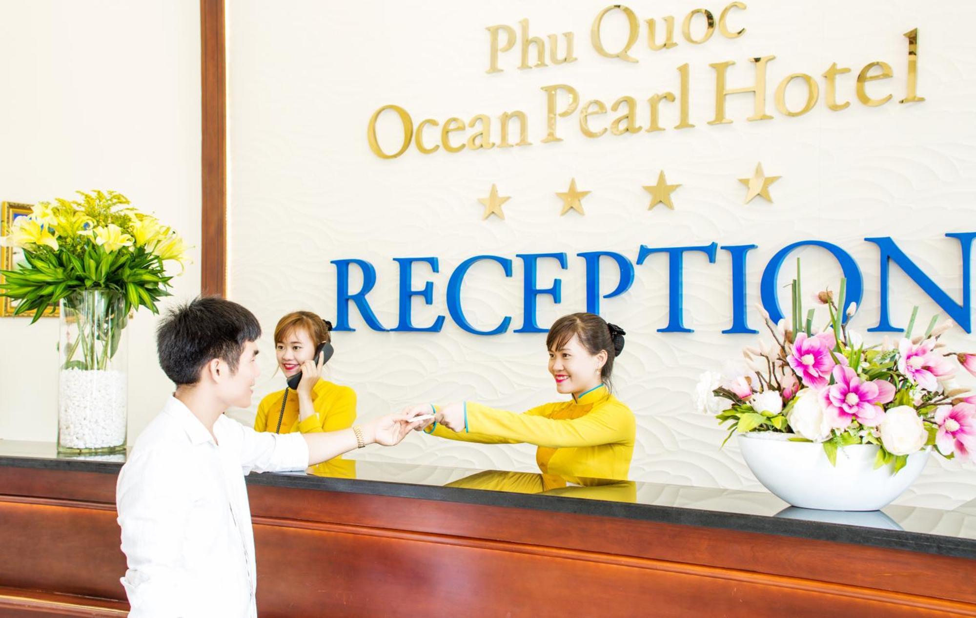 Ocean Pearl Hotel Phu Quoc Exteriér fotografie